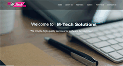 Desktop Screenshot of mtechsolutions.org